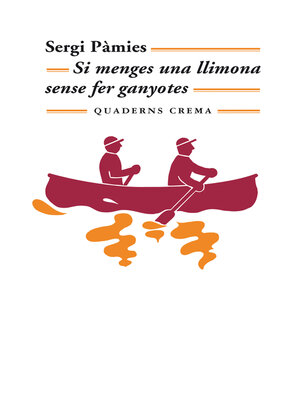 cover image of Si menges una llimona sense fer ganyotes